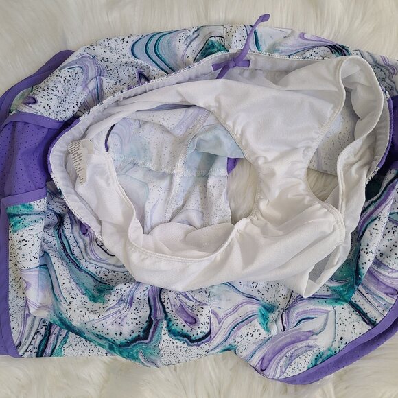 Athletic Works Running Shorts Reg Fit Lined Mid Rise Elastic Waist, SZ M - Picture 6 of 11